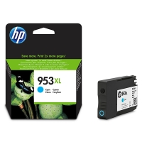 HP 953XL (F6U16AE) inktcartridge cyaan hoge capaciteit (origineel) F6U16AE 044538