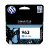 HP 963 (3JA23AE) inktcartridge cyaan (origineel)