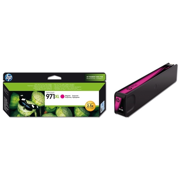 HP 971XL (CN627AE) inktcartridge magenta hoge capaciteit (origineel) CN627AE 044236 - 1