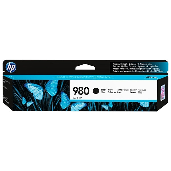 HP 980 (D8J10A) inktcartridge zwart (origineel) D8J10A 044344 - 1