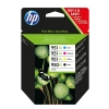 HP C2P43AE multipack zwart/cyaan/magenta/geel (origineel)