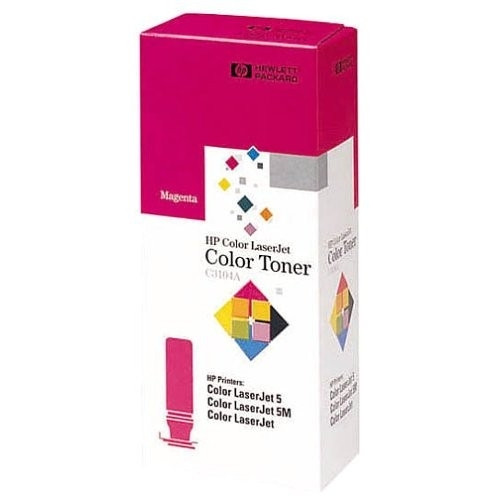 HP C3104A toner magenta (origineel) C3104A 039942 - 1