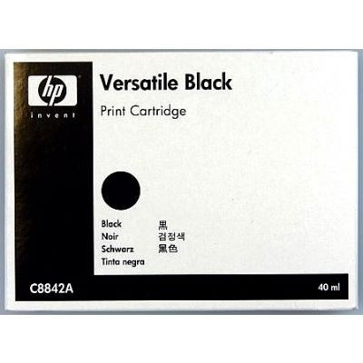 HP C8842A Versatile Black Print inktcartridge (origineel) C8842A 030952 - 1