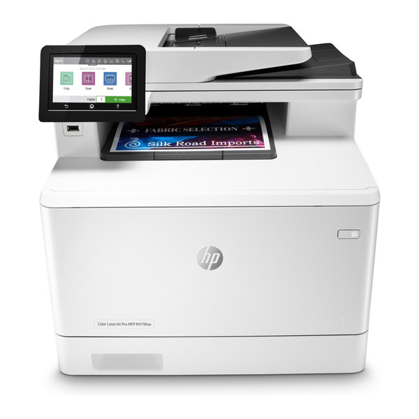 Transformator druk opleiding HP Color LaserJet Pro MFP M479fnw all-in-one A4 laserprinter kleur met wifi  (4 in 1) HP 123inkt.nl