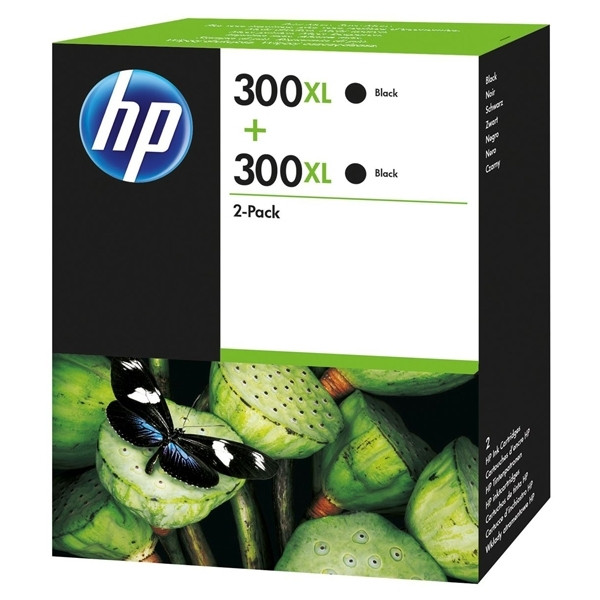 HP D8J43AE XL dubbelpak zwart hoge capaciteit (origineel) D8J43AE 044332 - 1