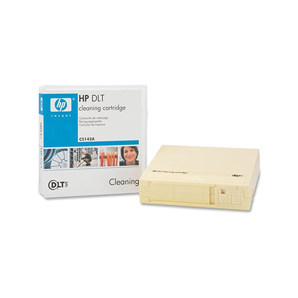 HP DLT (C5142A) cleaning cartridge C5142A 098708 - 1