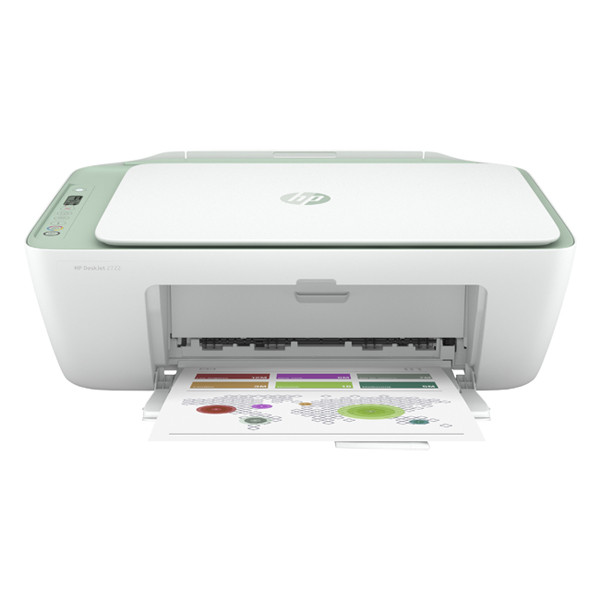 HP DeskJet 2722e all-in-one A4 inkjetprinter met wifi (3 in 1) 26K69B629 841308 - 1