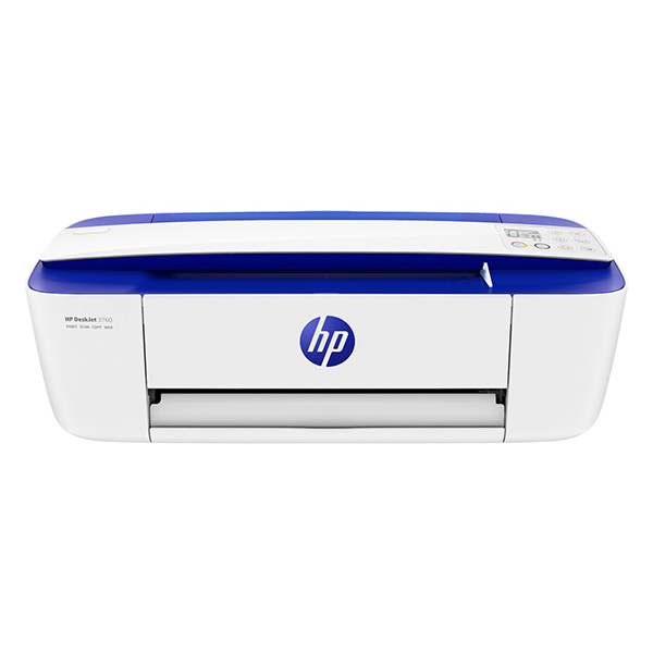 HP DeskJet 3760 inkjetprinter wifi (3 in HP 123inkt.nl