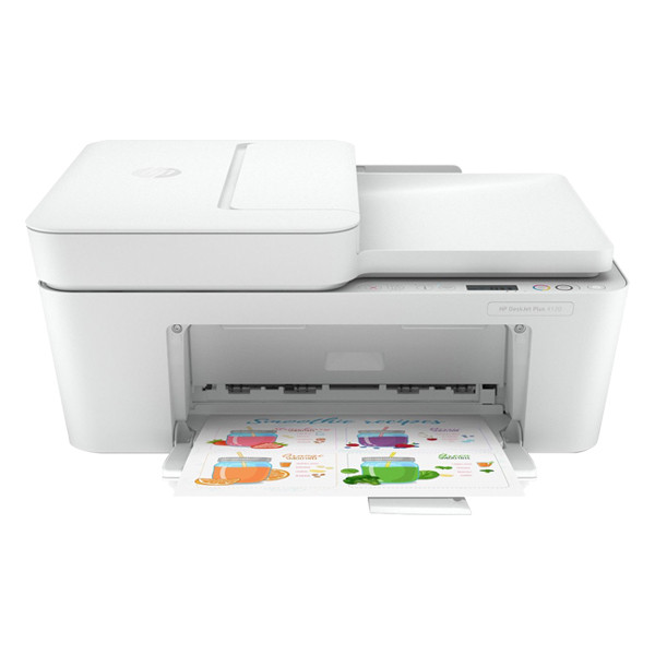 HP DeskJet Plus 4120e all-in-one A4 inkjetprinter met wifi (4 in 1) 26Q90B629 841309 - 1