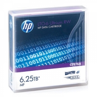 HP LTO6 (C7976A) Ultrium RW data cartridge 6.25TB C7976A 098704