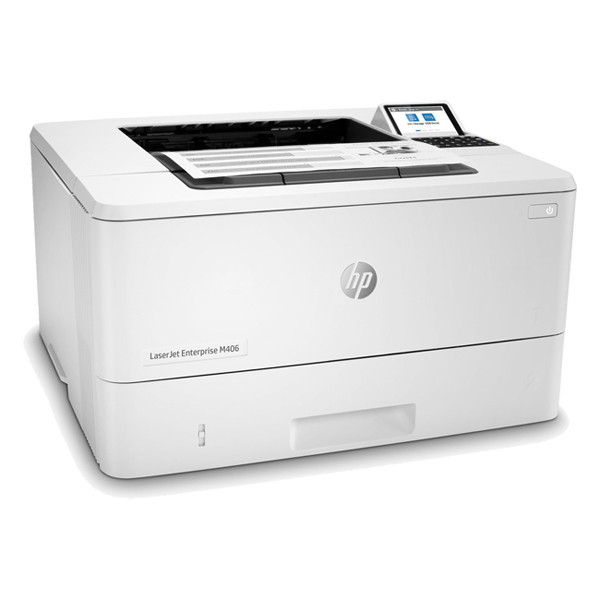 HP LaserJet Enterprise M406dn A4 laserprinter zwart-wit  846381 - 1