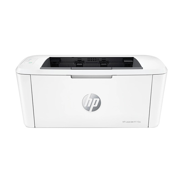 HP LaserJet M110w A4 laserprinter zwart-wit met wifi 7MD66EB19 7MD66FB19 841297 - 1