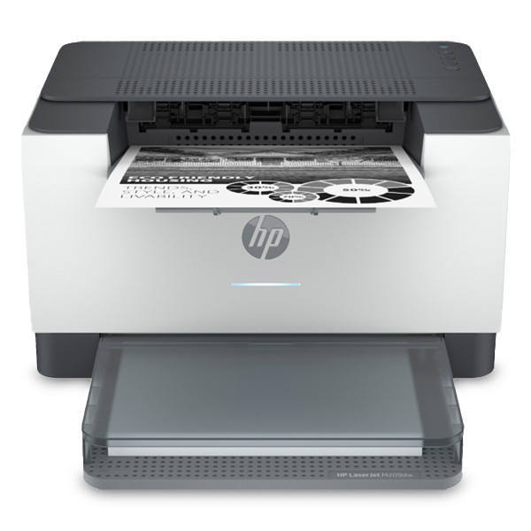 HP LaserJet M209dw A4 laserprinter zwart-wit met wifi  846409 - 1