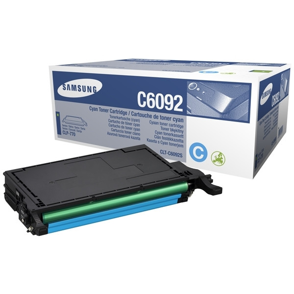 HP SU082A (CLT-C6092S) toner cyaan (origineel) SU082A 092580 - 1