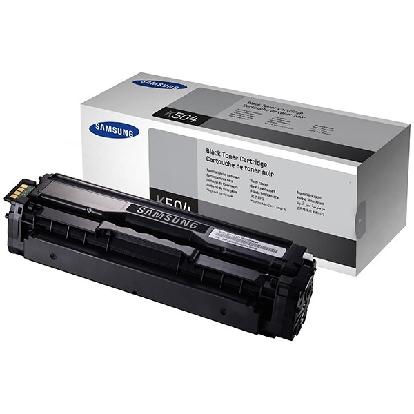 HP SU158A (CLT-K504S) toner zwart (origineel) SU158A 092700 - 1