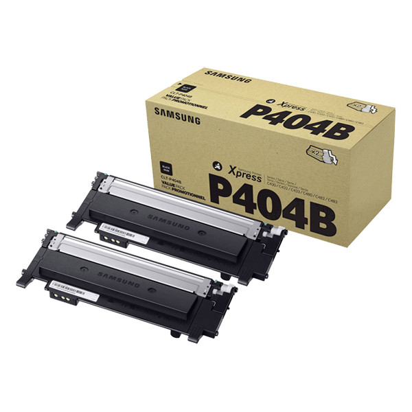 HP SU364A (CLT-P404B) toner dubbelpack (origineel) SU364A 092956 - 1