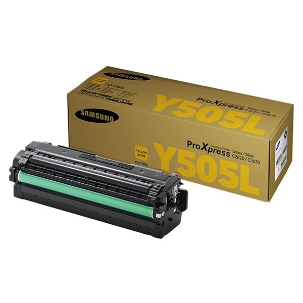 HP SU512A (CLT-Y505L) toner geel (origineel) SU512A 092808 - 1