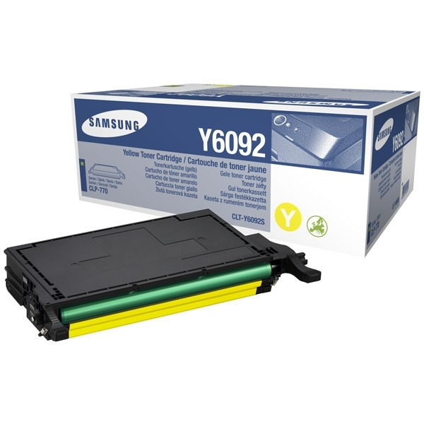 HP SU559A (CLT-Y6092S) toner geel (origineel) SU559A 092584 - 1