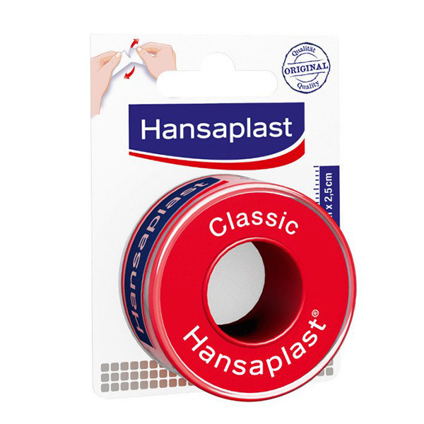 Hansaplast Hechtpleister Classic 5 m x 2,5 cm  SHA00106 - 1