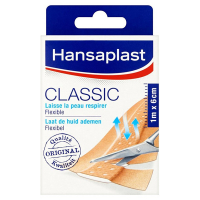 Hansaplast Pleisters Classic 1 m x 6 cm  SHA00109