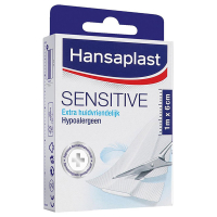 Hansaplast Pleisters Sensitive 1 m x 6 cm  SHA00120