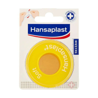 Hansaplast Pleisters Soft - 5 m x 2,5 cm  SHA00125