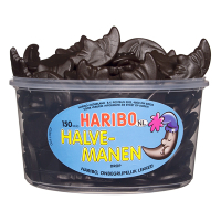 Haribo Drop Maantjes silo (150 stuks) 166871 423830