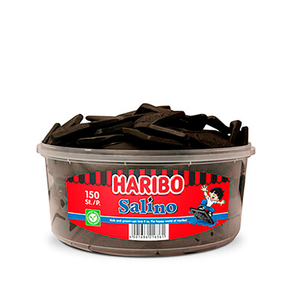 Haribo Drop Salino silo (150 stuks) 219134 423876 - 1