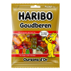 Haribo Goudberen snoepzak (28 x 75 gram)