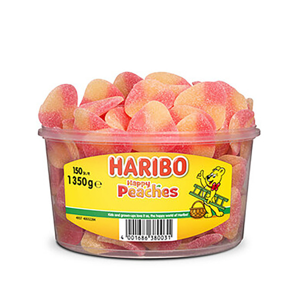 Haribo Perziken silo (150 stuks) 168211 423873 - 1