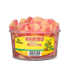 Haribo Perziken silo (150 stuks)