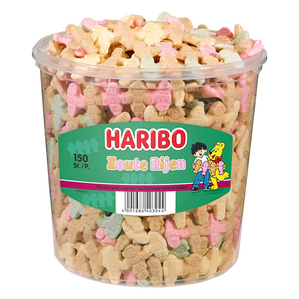 Haribo Schuim Zoute Rijen (150 stuks) 167681 423838 - 1