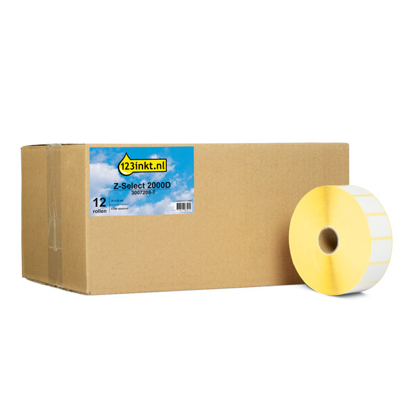 Honeywell label (3007208-T) 31 x 22 mm (12 rollen) 123inkt huismerk  126046 - 1