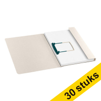 Jalema Aanbieding: 3x Jalema Secolor Tree Free clipexmap folio grijs (10 stuks)  234830