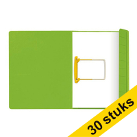 Jalema Aanbieding: 3x Jalema Secolor clipmap A4 groen (10 stuks)  234815