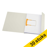 Jalema Aanbieding: 3x Jalema Secolor clipmap Folio grijs (10 stuks)  234624