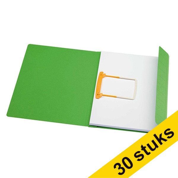 Jalema Aanbieding: 3x Jalema Secolor clipmap Folio groen (10 stuks)  234626 - 1