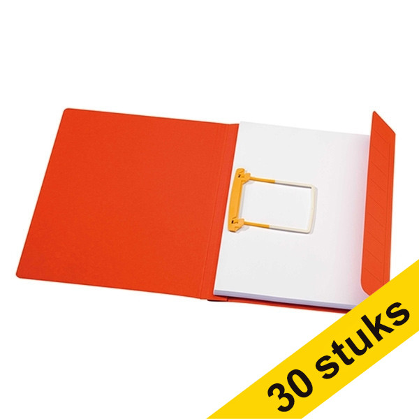 Jalema Aanbieding: 3x Jalema Secolor clipmap Folio rood (10 stuks)  234628 - 1