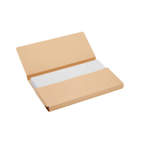 Jalema Secolor Pocket-file kartonnen dossiermappen chamois A4 (10 stuks) 3123304 234681