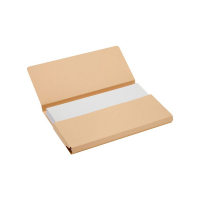 Jalema Secolor Pocket-file kartonnen dossiermappen chamois folio (10 stuks) 3123804 234687