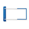 Jalema archiefbinder clip blauw/wit (50 stuks)