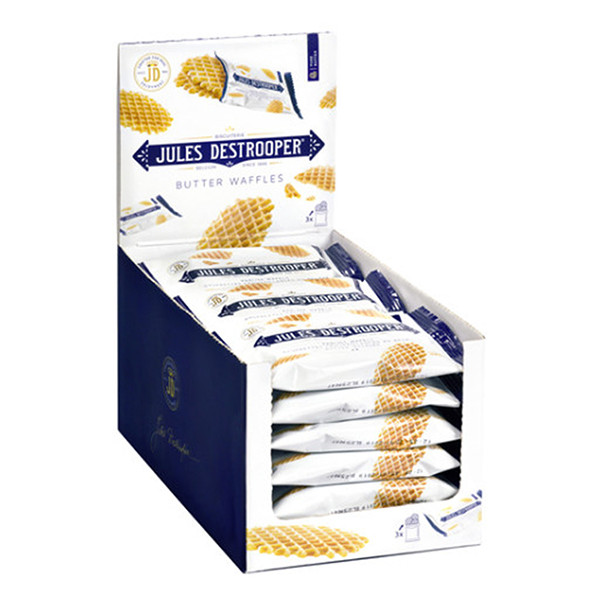 Jules Destrooper parijse wafels (18 stuks) 005730 423676 - 1