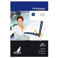 Kangaro carbonpapier A4 blauw (10 vel) K-7900086 205461