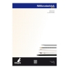 Kangaro millimeterpapier A3 25 vel (80 g/m2)