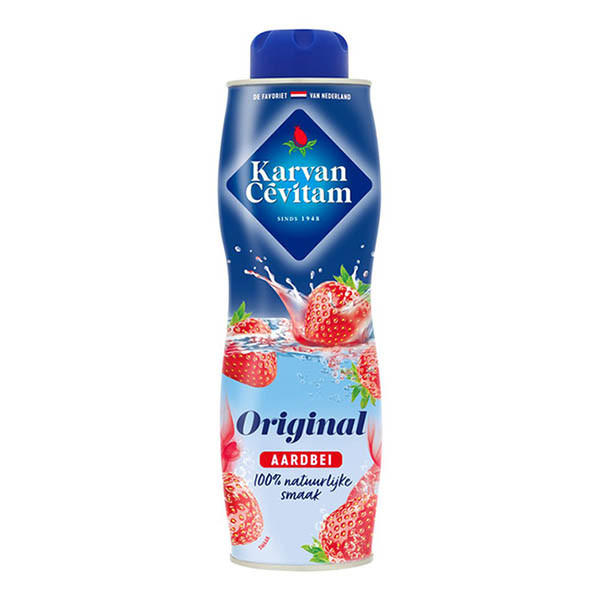 Karvan Cevitam Karvan Cévitam siroop aardbei (600 ml) 25327 423237 - 1