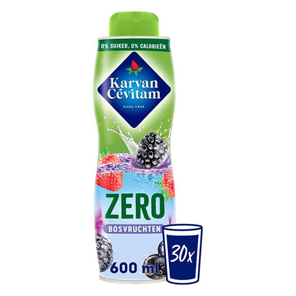 Karvan Cevitam Karvan Cévitam siroop bosvruchten 0% (600 ml) 25332 423242 - 2