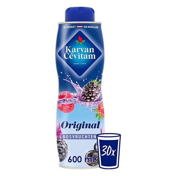 Karvan Cevitam Karvan Cévitam siroop bosvruchten (600 ml) 25325 423239 - 2