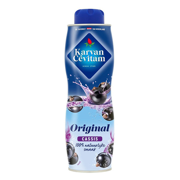 Karvan Cevitam Karvan Cévitam siroop cassis (600 ml) 25324 423738 - 1