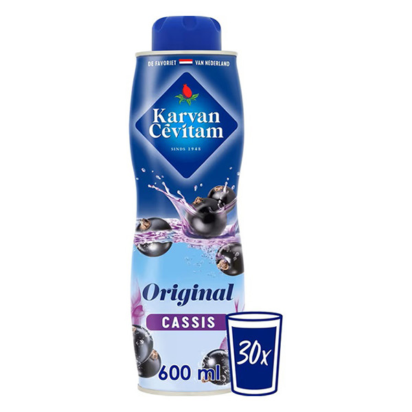 Karvan Cevitam Karvan Cévitam siroop cassis (600 ml) 25324 423738 - 2