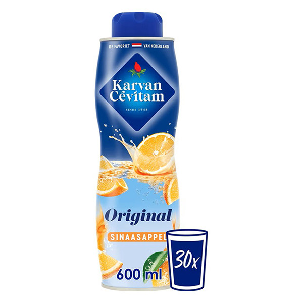 Karvan Cevitam Karvan Cévitam siroop sinaasappel (600 ml) 25307 423739 - 2